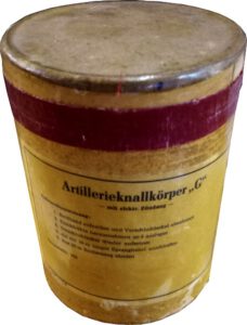 Knallkörper G, Freiberg