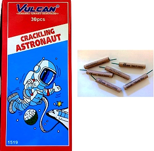 Crackling Astronaut