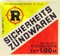 Riesaer Streichhoelzer