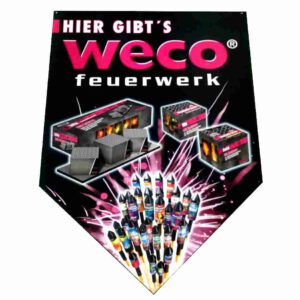 Weco Werbeanhänger